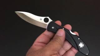 Spyderco Centofante 3 The Knife of the Day [upl. by Elisee]