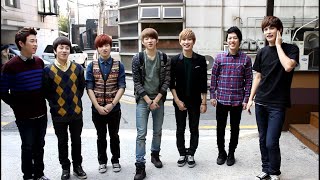 Block B Members Introduce Themselves Exclusive Clip [upl. by Atinreb]