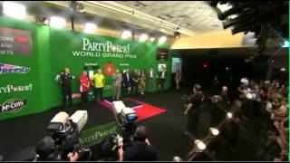 King v van Gerwen  99  FINAL  World Grand Prix 2012 [upl. by Chastain]