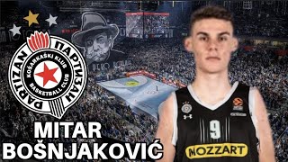 MITAR BOSNJAKOVIC WELCOME TO KK PARTIZAN BELGRADE MITAR BOŠNJAKOVIĆ JE NOVI KOŠARKAŠ PARTIZANA [upl. by Anyaled231]