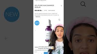 New La Roche Posay niacinamide serum review [upl. by Niffirg108]