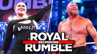 Recensione WWE Royal Rumble 2022 [upl. by Danyette]