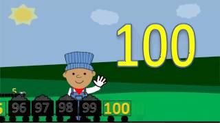 Counting by Fives Number Video for Kids [upl. by Zachar3]