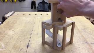 Wooden gumball machine project examples [upl. by Amanda]