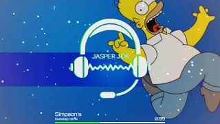 The Simpsons PUNYASO Dubstep Remix [upl. by Annayad785]