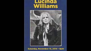 Lucinda Williams 2014 11 14 Scottish Rite Auditorium Collingswood NJ [upl. by Anoyk345]