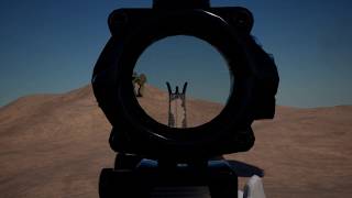 SCOPE SNIPER UNREAL ENGINE4 [upl. by Aletse140]