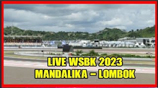 Live Wsbk Indonesia  Race 2 SBK Mandalika 2023 [upl. by Yenatirb29]