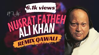 Nusrat Fateh Ali Khan  Kivain Mukhary Tu Nazran Hathawan  Qawali  CALM CRESCENDO [upl. by Knoll]