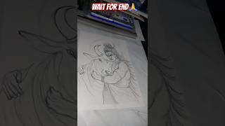 mahadev drawing art sketch artist artwork transition Like and subscribe [upl. by Sherill]