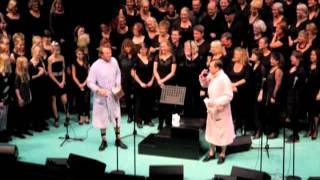 Rytteriet og Gentofte Gospel Choir [upl. by Nawrocki941]