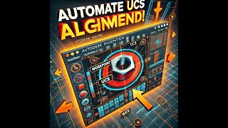 ¡Alinea tu UCS en Inventor con 1 clic Descarga GRATIS esta macro increíble 🚀 [upl. by Pedroza844]