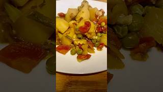 Mix vegetables recipe  Full video in the description box below vegprep vegetables cutvegetables [upl. by Maria]