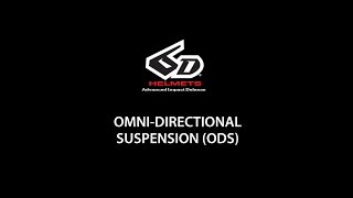 6D Helmets  OmniDirectional Suspension ODS [upl. by Toddie]