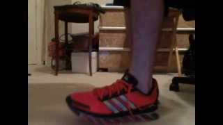 Adidas Springblade Review [upl. by Ahsyat753]