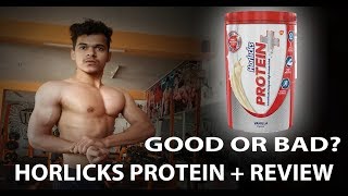 Horlicks protein plus effective or not Honest and scientific review [upl. by Eibba]