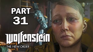 Wolfenstein The New Order Walkthrough Part 31  Max Hass PS4 Gameplay Commentary [upl. by Binnings336]