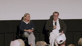 BASQUIAT QampA with Julian Schnabel  Sag Harbor Cinema [upl. by Eceeryt]