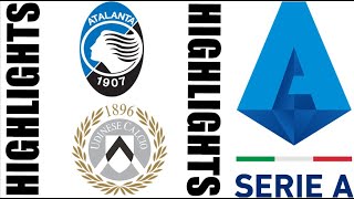 Atalanta vs Udinese Highlights  Serie A 20242025 [upl. by Ydnab]