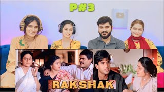 Rakshak movie Reaction  Sunil Shetty Karisma Kapoor Suspense action movie  Part 3 [upl. by Annod]