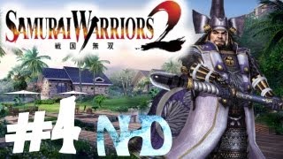 Lets Play Samurai Warriors 2 Ieyasu Tokugawa Ch4 Siege of Odawara Castle2of2 [upl. by Ellerrehc]