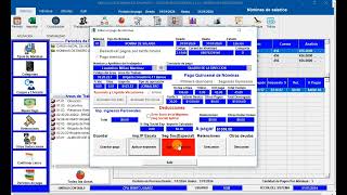 Crear Pagos de Nóminas Sistema RGM Visual Fox pro [upl. by Heisser]