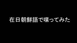 Zainichi Korean Creole 在日朝鮮語で喋ってみた [upl. by Walcoff722]