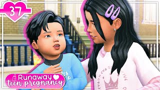 Applying To A New School🏫  Ep 37 — Runaway Teen Pregnancy  The Sims 4 [upl. by Sivahc]