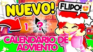 GRATIS NUEVA RECOMPENSA del CALENDARIO DE ADVIENTO DÍA 1 en ADOPT ME🎁 Roblox [upl. by Nuaj]