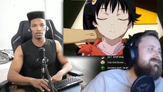 Forsen Reacts to Etika Reacts to The Toothbrush Scene from Nisemonogatari Episode 8 [upl. by Mika]