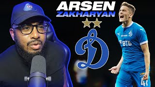 ARSEN ZAKHARYAN Welcome To Chelsea 2022  Insane Goals Skills amp Assists Reaction [upl. by Rieger730]