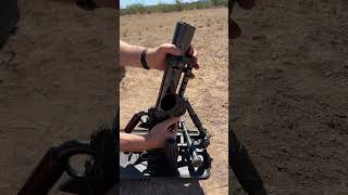 Shooting a WWII German 50mm Light Mortar LGrW36 [upl. by Mahla612]