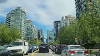 LIONS GATE BRIDGE VANCOUVER CANADA 🇨🇦 [upl. by Nyvlem]