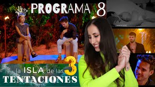 ❥ Resumen Programa 8  La Isla de las Tentaciones 3 Lucía VS Manuel  HOGUERA ÉPICA 🔥❥ [upl. by Torre914]