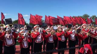 Shaker Heights Marching Band Fight Song [upl. by Ennelram455]