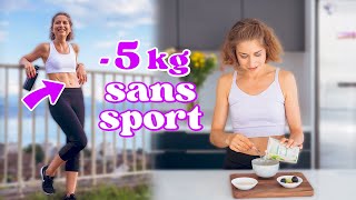 MAIGRIR SANS SPORT  💪 5kg sans sport cest possible  😱 [upl. by Jocelin283]