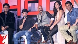 The Team Of DHOOM3  Part 2  Aamir Khan  Abhishek Bachchan  Katrina Kaif  Uday Chopra [upl. by Zed]