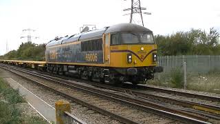 Trackside UK No390  Freight traffic in North Kent 924 [upl. by Vassaux511]