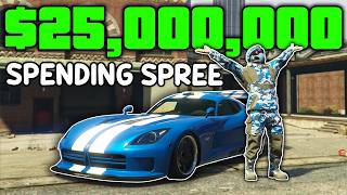 25000000 AGENTS OF SABOTAGE DLC SPENDING SPREE  Broke to Ballin 84 [upl. by Assiron]