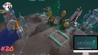 The Universim Full Release  HOW NOT TO COLONISE THE MOON  20 [upl. by Bruis]