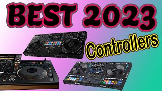 Best DJ Controller 2023 RANE FOUR DDJ REV5 Hercules Inpulse T7 and Pioneer OPUS QUAD  Dj Joman [upl. by Masuh]