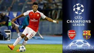 Arsenal FC vs FC Barcelona  23022016  UEFA Champions League  PES 2016 [upl. by Minnaminnie822]