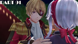 Trails of Cold Steel 4 PS4 Walkthrough part 91  Surprise amp The Choice [upl. by Yesnel]