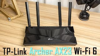 TPLink Archer AX23  доступный WiFi 6 роутер с поддержкой OneMesh Обзор [upl. by Nosreffej]