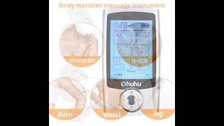 Ohuhu FDA TENS Unit Electronic Pulse Therapy Massager [upl. by Neleag]