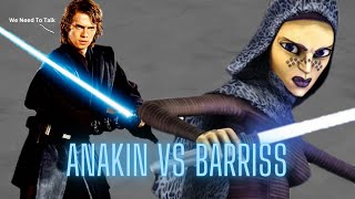 When Anakin Folded Barriss [upl. by Araf420]