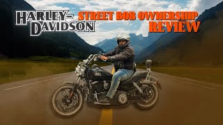 Harley Davidson Street Bob Ownership Review  vlog3 [upl. by Merrill]