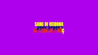 Cesária Évora SANG DI BEIRONA singALONG [upl. by Ibbob]