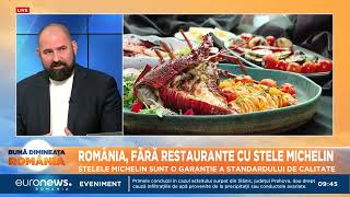 România nu are niciun restaurant cu stele Michelin Reacția lui Chef Hădean [upl. by Kubetz]