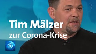 CoronaKrise TVKoch Tim Mälzer appelliert an die Politik [upl. by Ella]